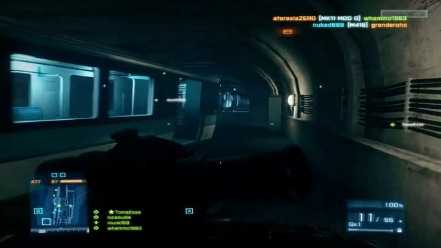 Battlefield 3 Beta Gameplay On EVGA 9800GT смотреть онлайн