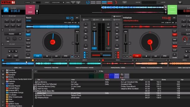 Virtual DJ 8: Rhythm Window смотреть онлайн