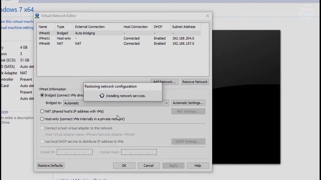 How To Fix NAT Network Issue In Vmware смотреть онлайн