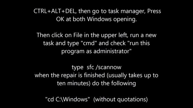 Tutorial Tuesday #1 (Windows 8.1 Black Screen FIX!) смотреть онлайн