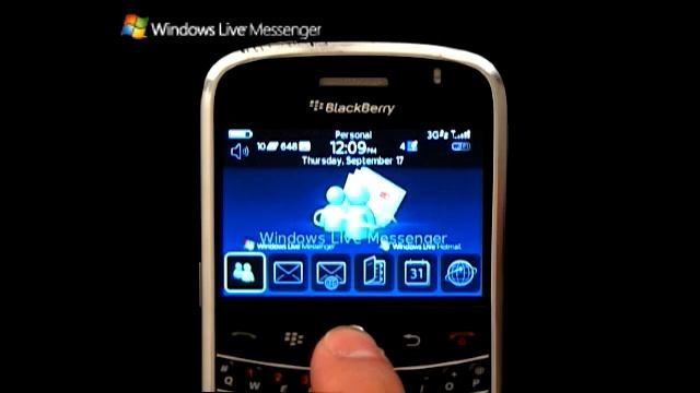 Cómo instalar Windows Live Messenger (msn) en tu BlackBerry смотреть онлайн
