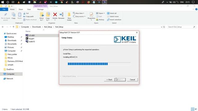 How to Download and install Keil uVision4 C51 and MDK410 software for any Window's ? смотреть онлайн