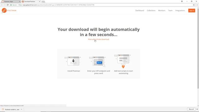 Install Postman смотреть онлайн