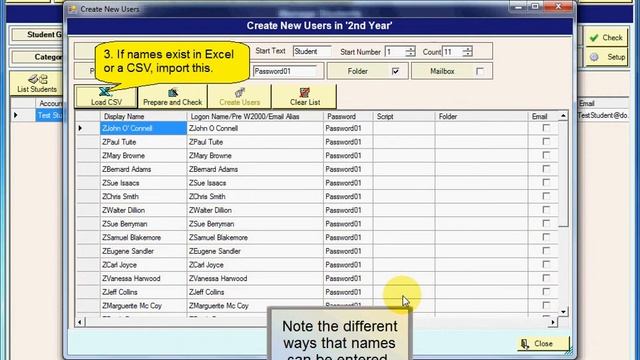 1. Bulk automated creation of users accounts for Microsoft Windows Active Directory смотреть онлайн
