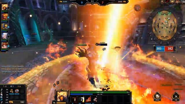 Smite - Fenrir Gameplay! (AMD FX-8350/R9 290) смотреть онлайн