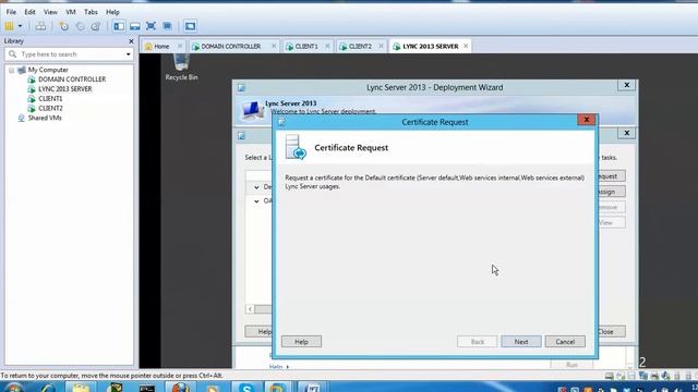 Microsoft Lync 2013 installation and configuration смотреть онлайн