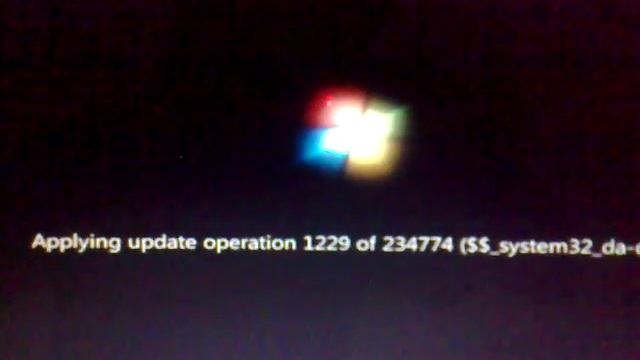 Windows7 SP1 error C000009A applying update operation.mp4 смотреть онлайн