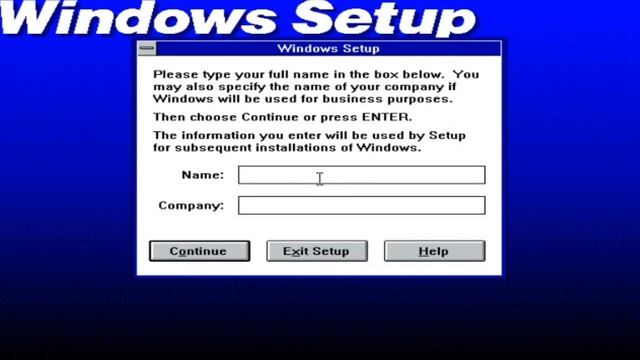 Como instalar o Windows 3.1 смотреть онлайн