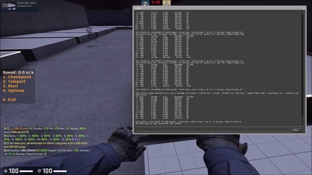 288.7468 LJ + Other Recent Jumps смотреть онлайн