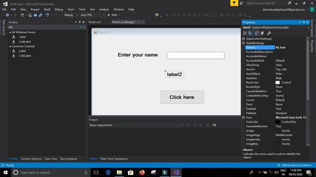How to work with textbox | Windows Form Application | Sinhala | Tutorial 4 смотреть онлайн