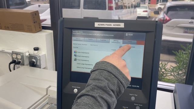 How to find meter readings on Versant 180 Press смотреть онлайн