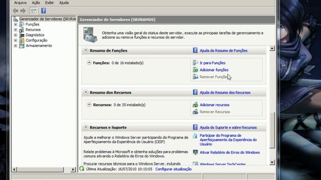Windows 2008 - Configuração Inicial - www.professorramos.com - Aula 2 смотреть онлайн