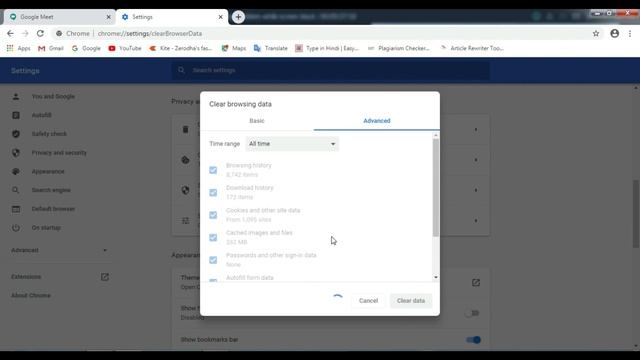 Screen Share Problem Solved - Can't Share Your Screen | Grand Permission Share Screen | Google Meet смотреть онлайн
