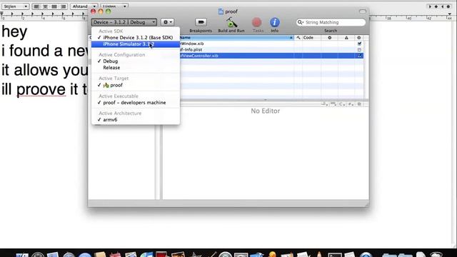 build iPhone apps right on your device using xcode without terminal, ssh or any other program смотреть онлайн