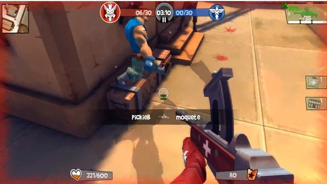 [Blitz Brigade PC Test] #1 смотреть онлайн