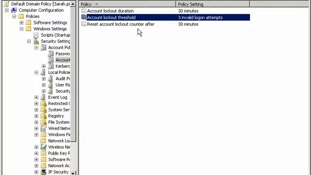 2008/Vista Group Policy - Auditing - 1 смотреть онлайн