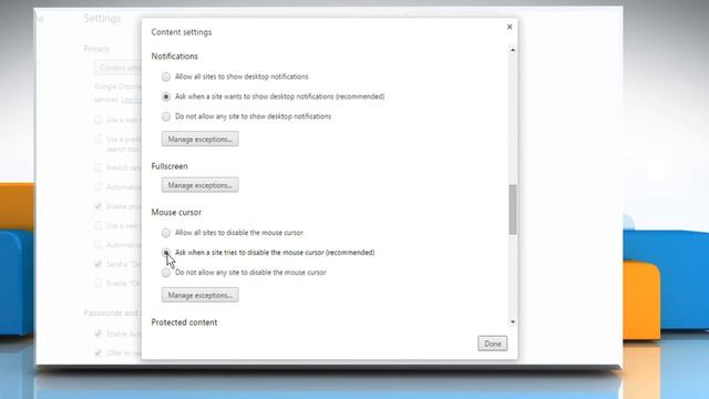 How to set Google™ Chrome security settings on Windows® 10 :Tutorial смотреть онлайн