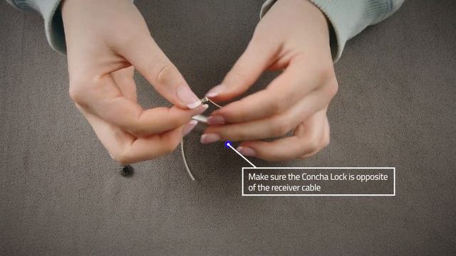 How to attach the concha sleeve on Audio Service hearing aids смотреть онлайн