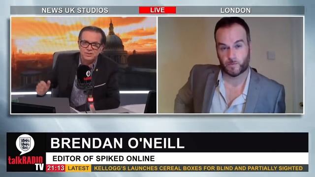 Best Of 2021 - Brendan O'Neill: 'wokeism is a war on British history' смотреть онлайн