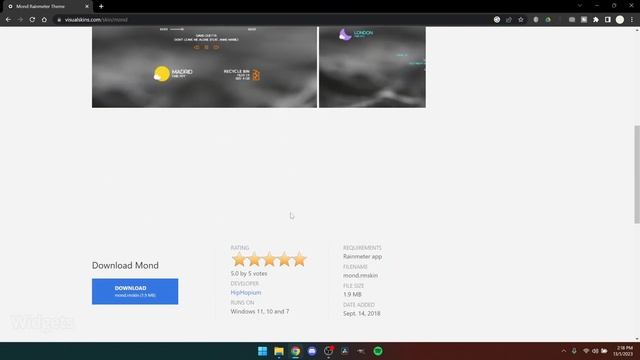 Minimal Windows 11 theme смотреть онлайн
