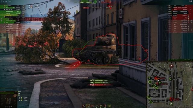 WORLD OF TANKS! Победные Бои ★ Часть 44 ★ смотреть онлайн