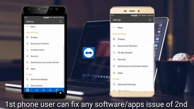 Smartphone Remote Connection | Fix all problems any where | with TeamViewer смотреть онлайн