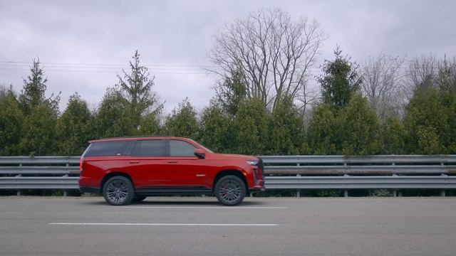 2023 Cadillac Escalade-V Revealed смотреть онлайн