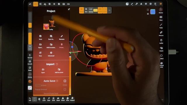 3D Character Design Workshop with Nomad Sculpt - Dave Reed_12 смотреть онлайн