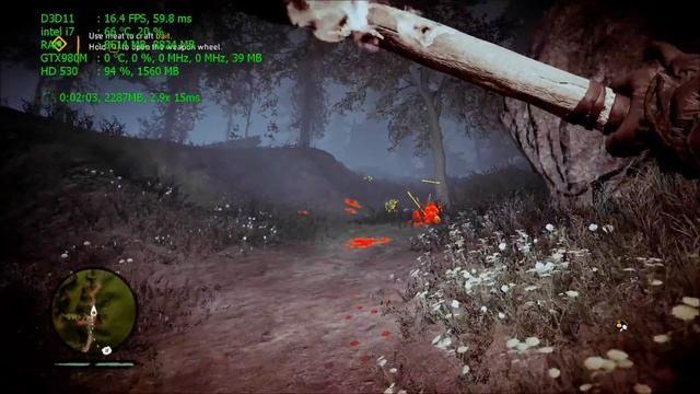 Far Cry Primal intel HD 530 test смотреть онлайн