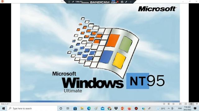 A Modern History of Windows NT 95 (Unreleased) смотреть онлайн