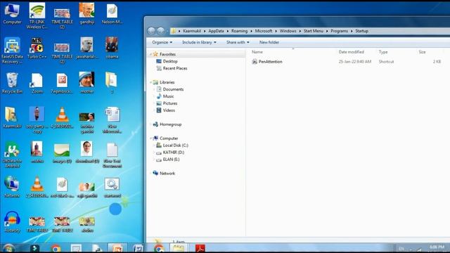 Automatically opening MS Word program when Computer Switch ON | Windows startup program смотреть онлайн