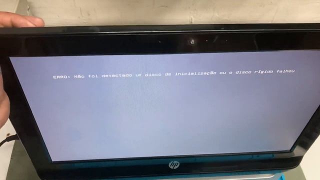 HP 18 1200br não foi detectado um disco de inicialização ou o disco rígido falhou смотреть онлайн