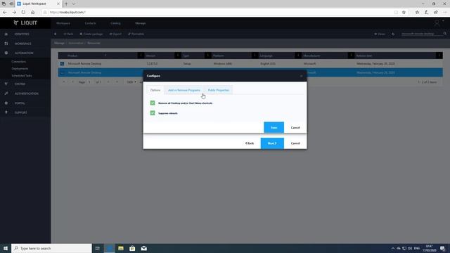 How to create a Managed Package for the Microsoft Remote Desktop client смотреть онлайн