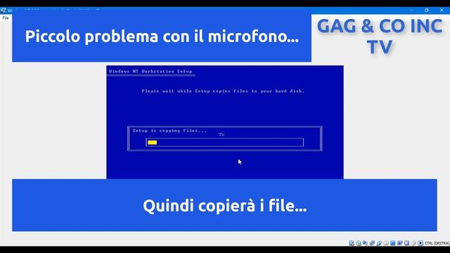 #20 - Tutorial VirtualBox - Installare Windows NT 5.0 Build 1877 смотреть онлайн