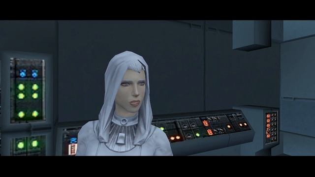 KoTOR 2 - The Frozen Heart of Telos смотреть онлайн
