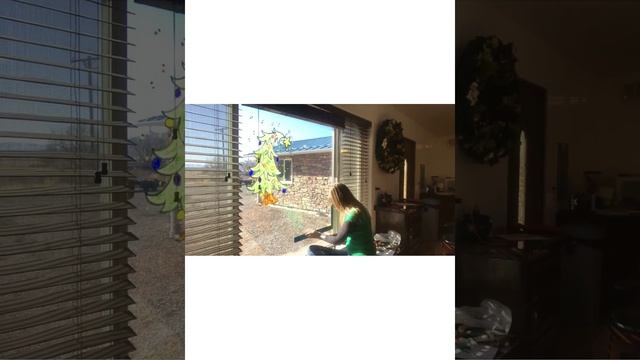 Window Art D.I.Y. Easy, How to tutorial, Window Painting At Home, Backyard Bee Builder смотреть онлайн