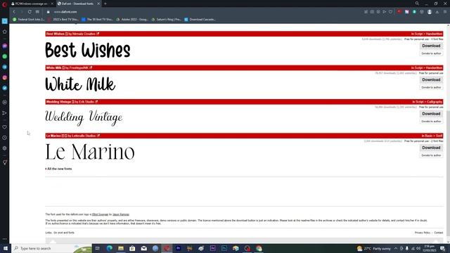 How to Install Fonts on Windows 10 (2023) смотреть онлайн