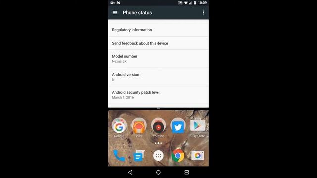 Android N Preview Build #1(Nexus Player and 5X) смотреть онлайн