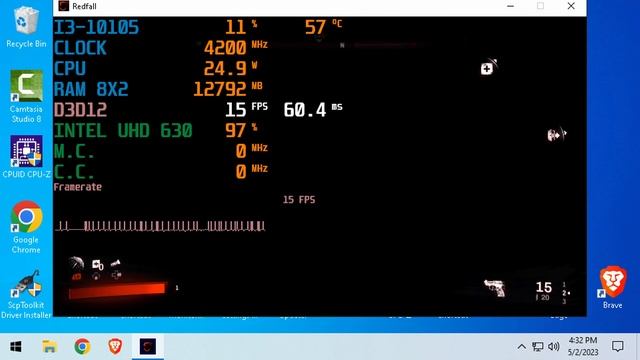 Redfall Intel UHD 630 (Low End PC) смотреть онлайн