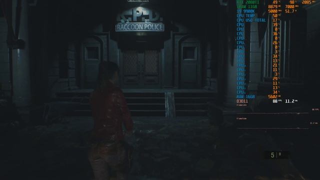 i9 9900K @5.0ghz/RTX 2080TI AMP/Resident Evil 2/ULTRA!4K смотреть онлайн