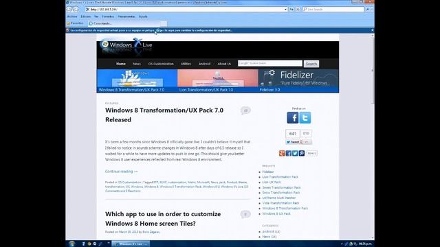 Como activar los activeX en internet Explorer смотреть онлайн