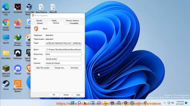 Fix Brave browser not opening or working on Windows 11/10 смотреть онлайн