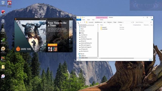 Microsoft Windows 10 Breaks Origin During Upgrade Fixed смотреть онлайн