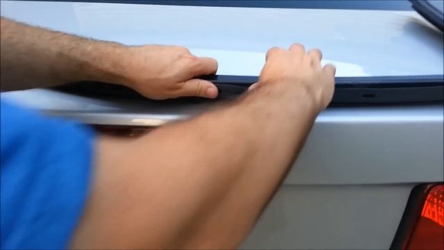 '05 - '09 Mustang Window Trim Seal Leak смотреть онлайн