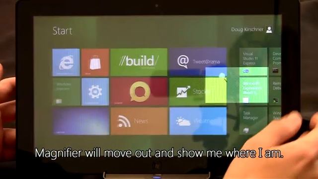 Building 'Windows 8' - Enabling Accessibility смотреть онлайн