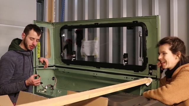 Weiter geht's an der Karosserie - Seitenrahmeneinbau | #099 смотреть онлайн