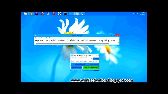 HoT How to Activate Windows 8 valid for 180 days free!!! Working in all Versions YouTube смотреть онлайн