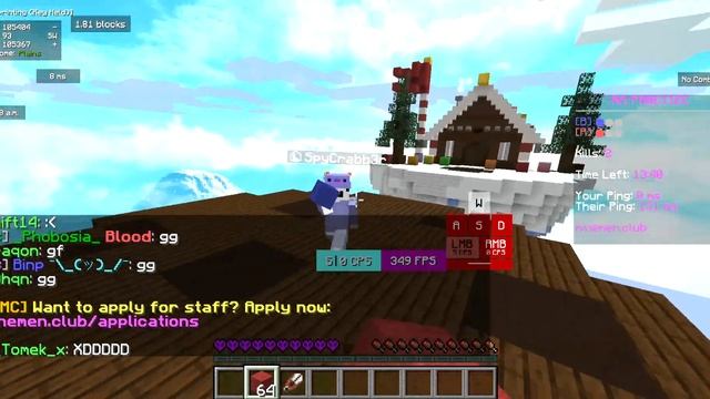 winning against a cheater that (takes no kb) (Lunar Client) Battlerush смотреть онлайн