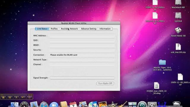 AWUS036H Driver Installation Guide for MAC.flv смотреть онлайн
